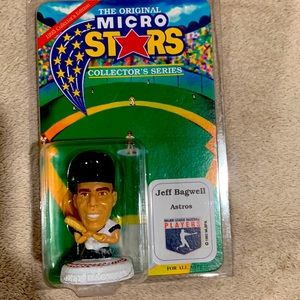 Original Micro Stars, 1995 Collectors Series, Jeff Bagwell